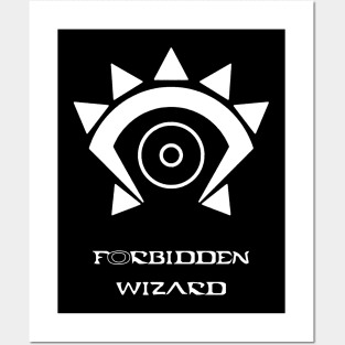Forbidden Eye Posters and Art